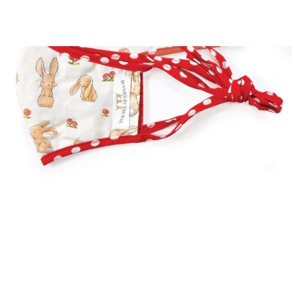 2 Bunnies By The Bay Kids Face Masks Harey & Blossom - Picture 9 of 10